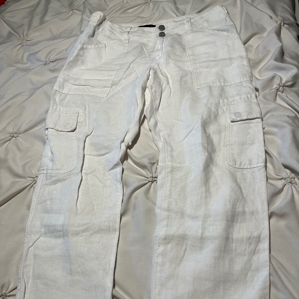 Sanctuary 100% Linen Pants Size 26